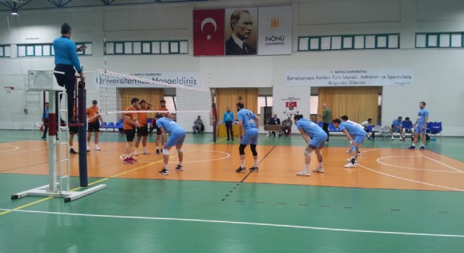 Palandöken Belediyespor'un kartalları durdurulamıyor 